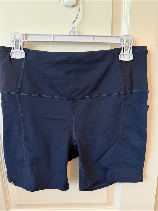 oiselle Pants - Oiselle Pocket Jogger 5.25” shorts - 10 - navy - like new